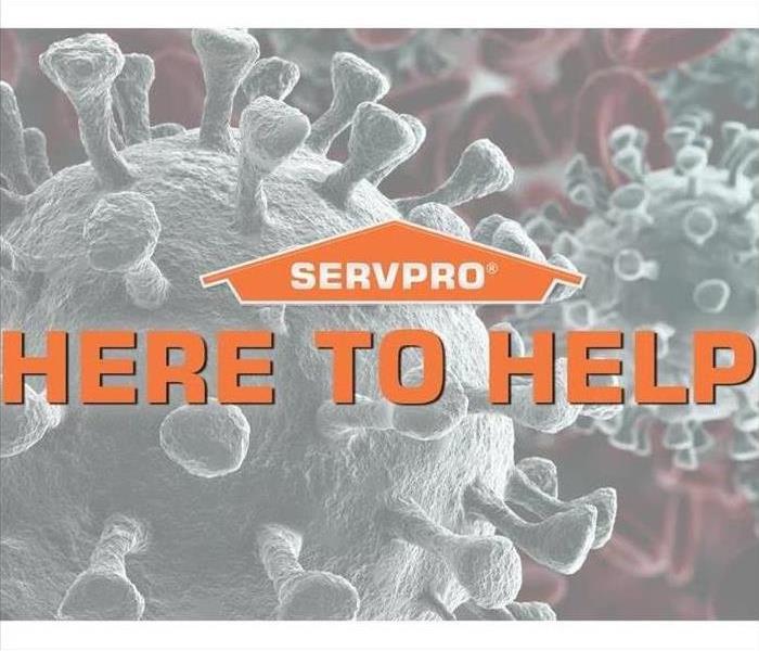 germs with here to help and logo